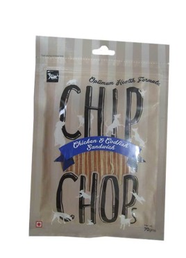 Chip Chops Dog Treats Chicken Codfish Sandwich 70g